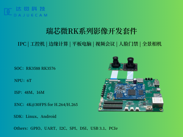 瑞芯微影像开发套件
